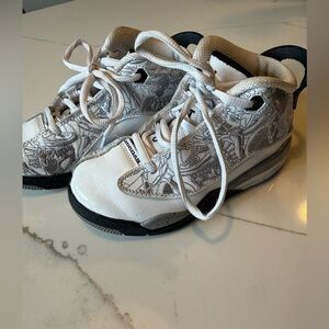 Nike Jordan Dub Zero GS 'White Cement'  kids